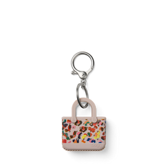 Tiny Tote Keychain - Neon Jungle S4