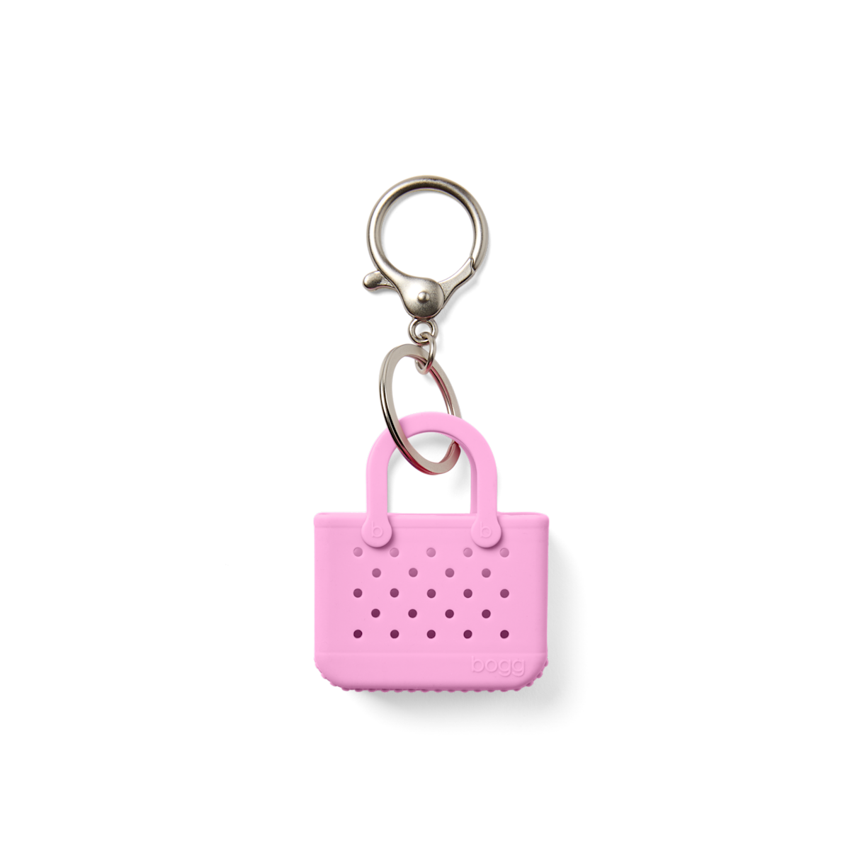 Tiny Tote Keychain - Pink Taffy C9