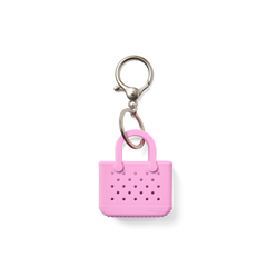 Tiny Tote Keychain - Pink Taffy C9