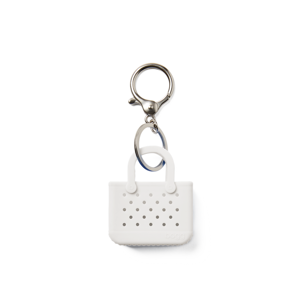 Tiny Tote Keychain - For Shore White I1