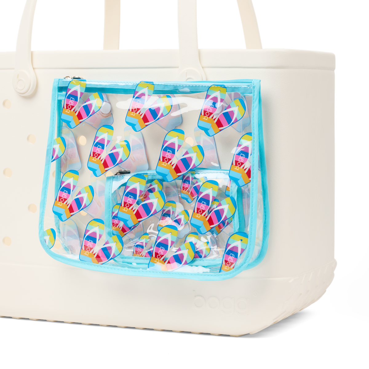 ® Bag Decorative Insert - Flip Flops V8