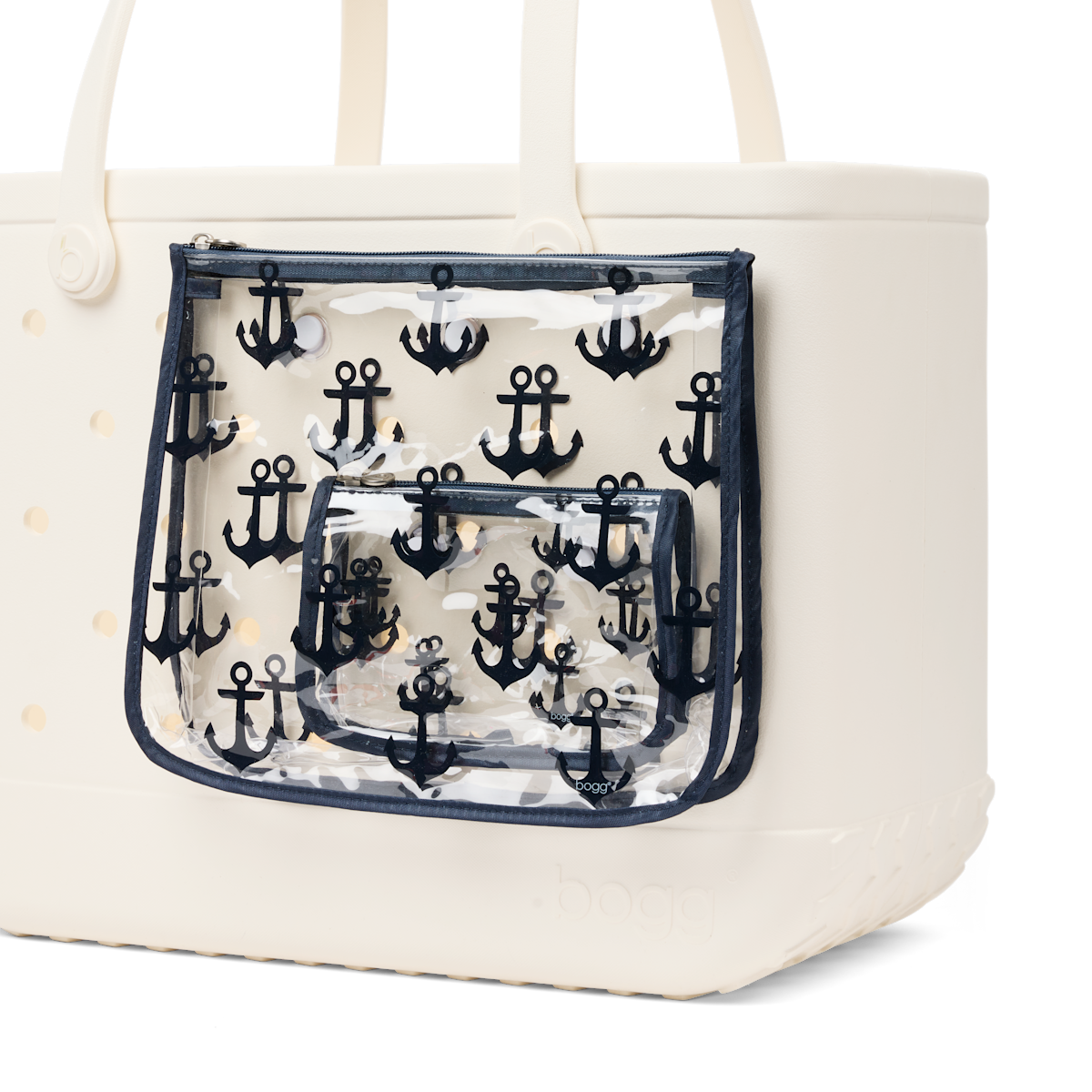 ® Bag Decorative Insert - Anchor (Navy) F4