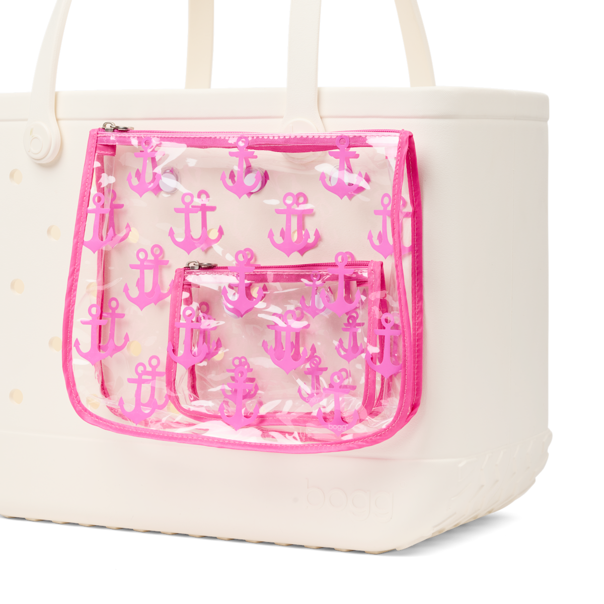 ® Bag Decorative Insert - Anchor (Pink) Z4