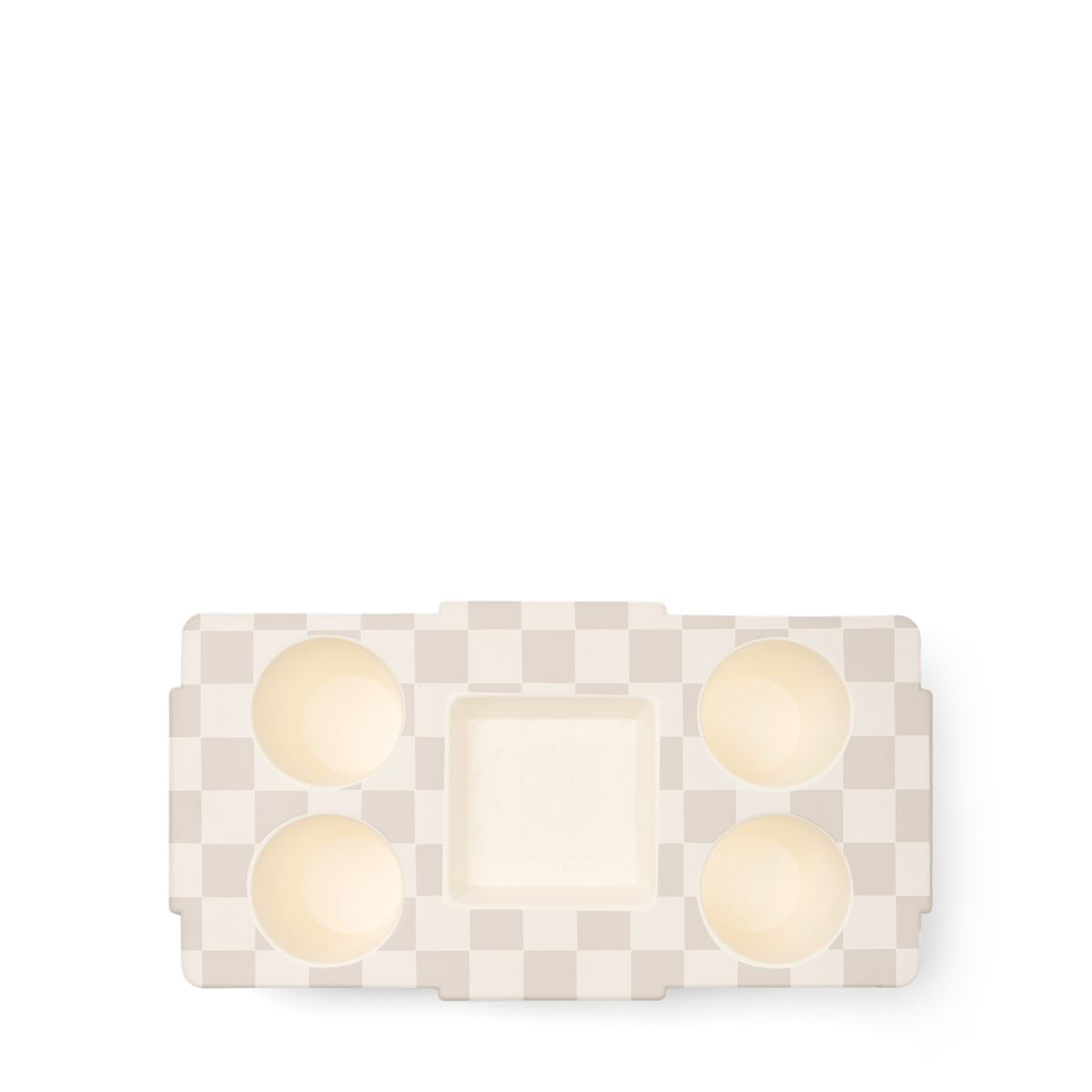 Top o' the to Ya - Checkered Coconut/Mushroom H9