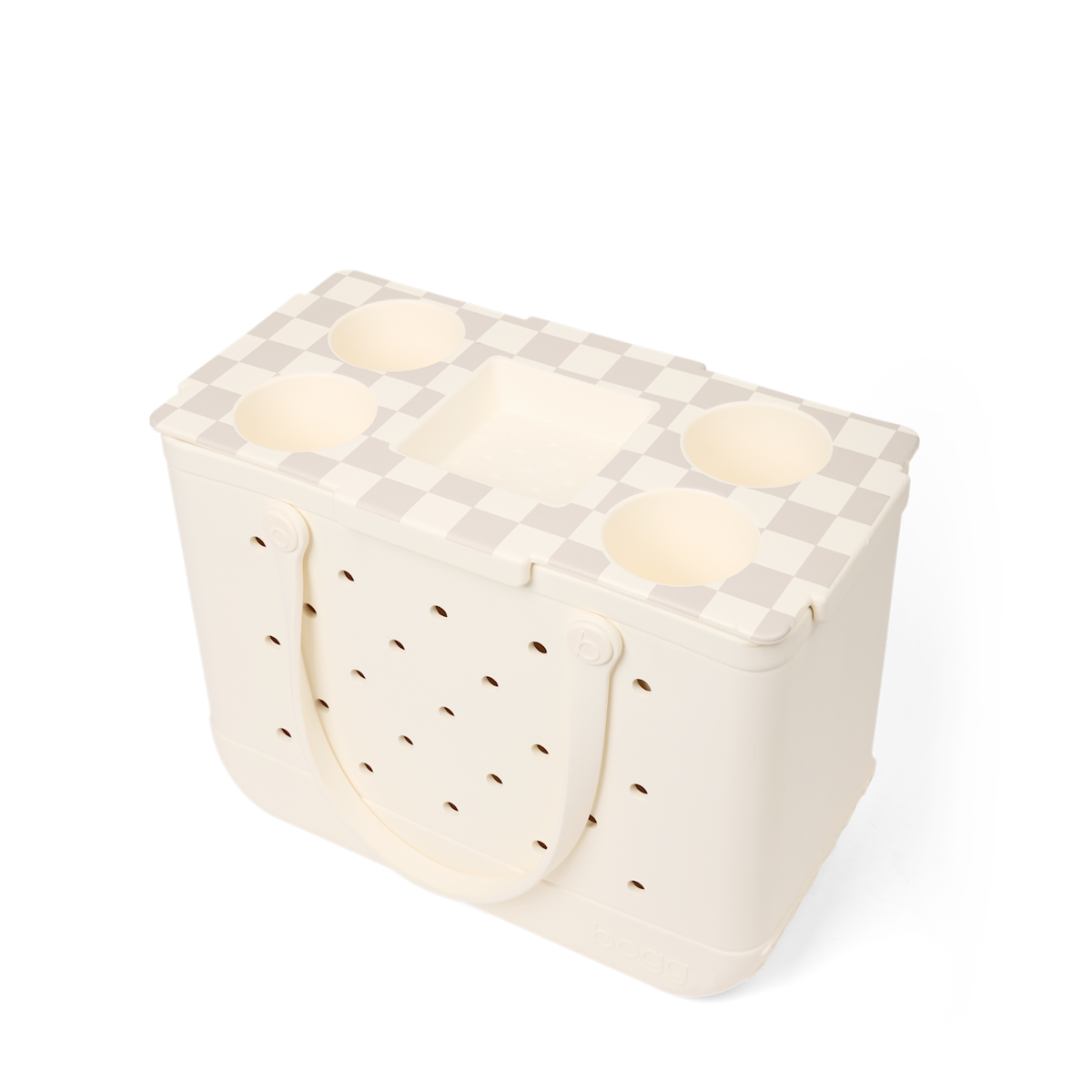 Top o' the to Ya - Checkered Coconut/Mushroom H9