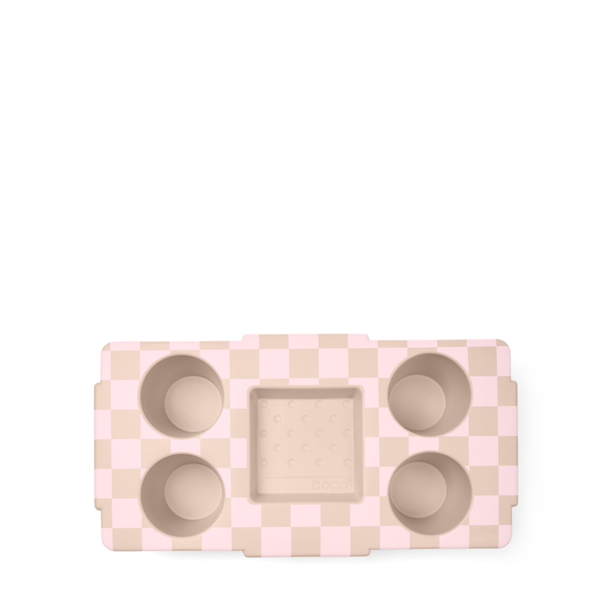 Top o' the to Ya - Checkered Linen/ Pink Marshmallow P2