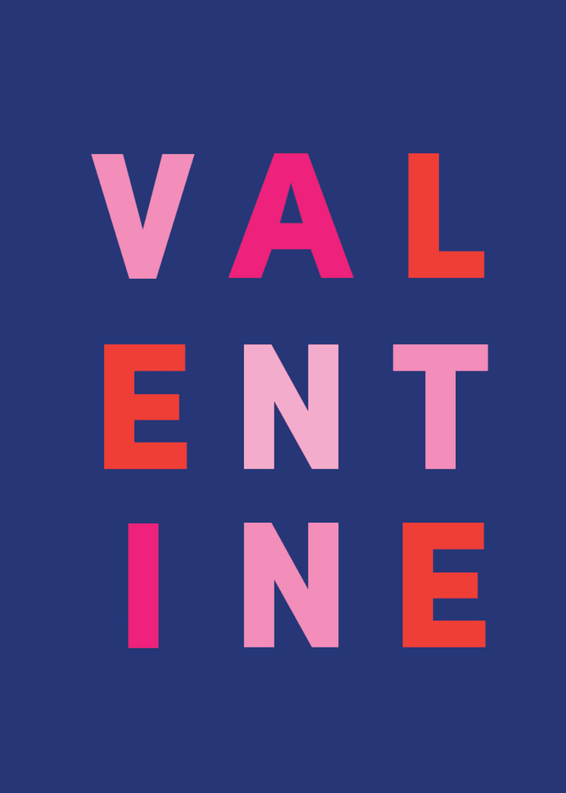 Valentine Greeting Card F6