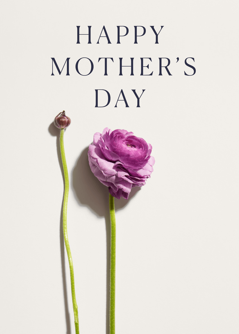 Mother's Day Greeting Card W4