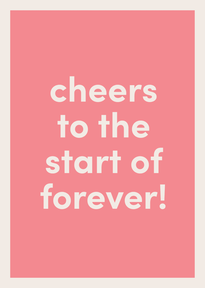 Happy Engagement Greeting Card X0