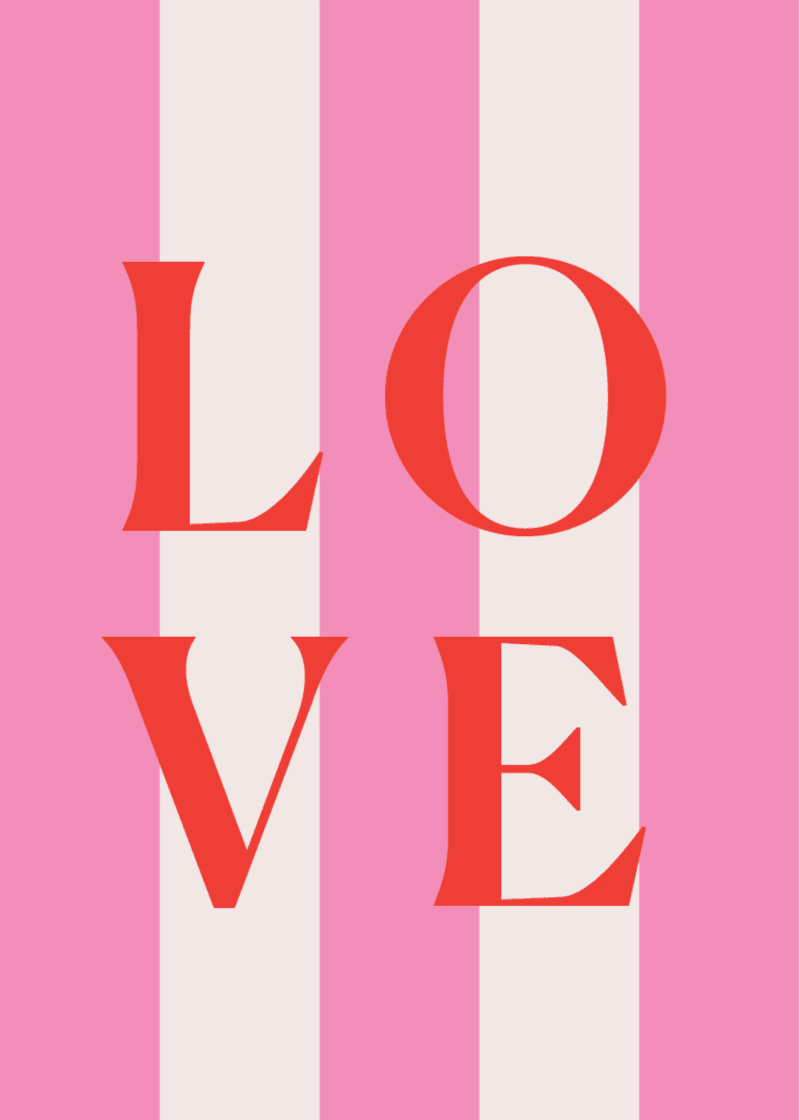 Love Greeting Card U2