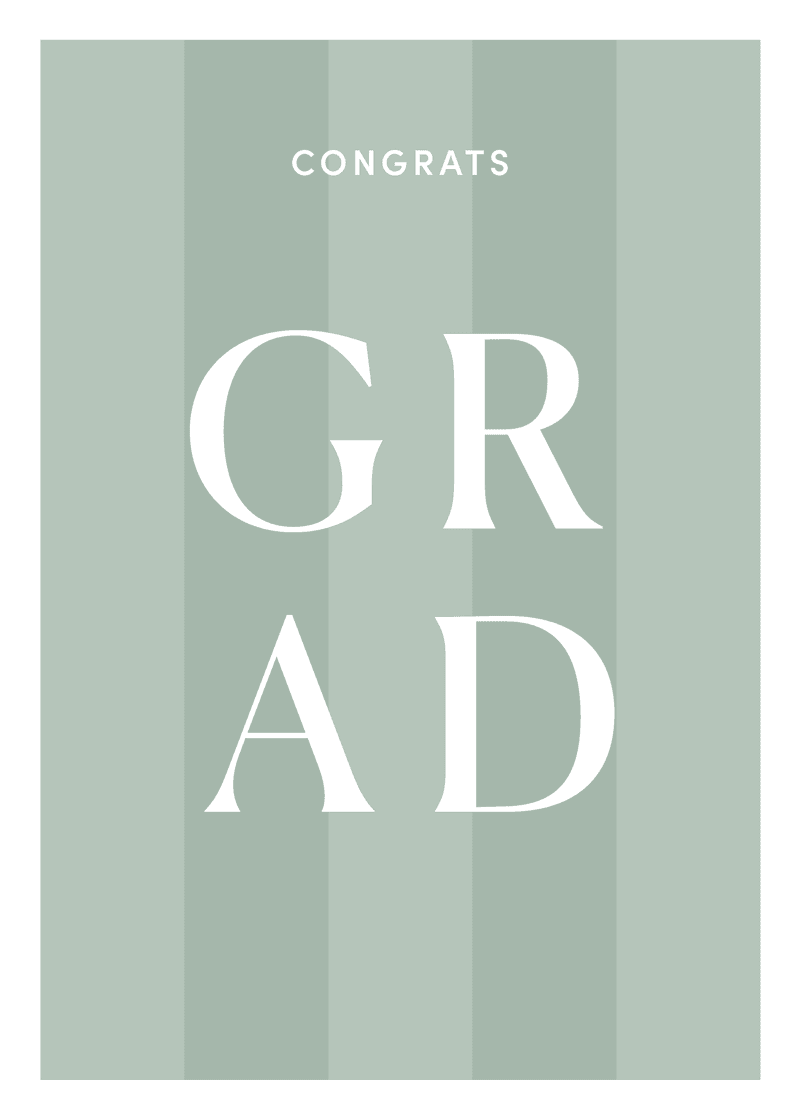 Graduation Grad Greeting Card K2