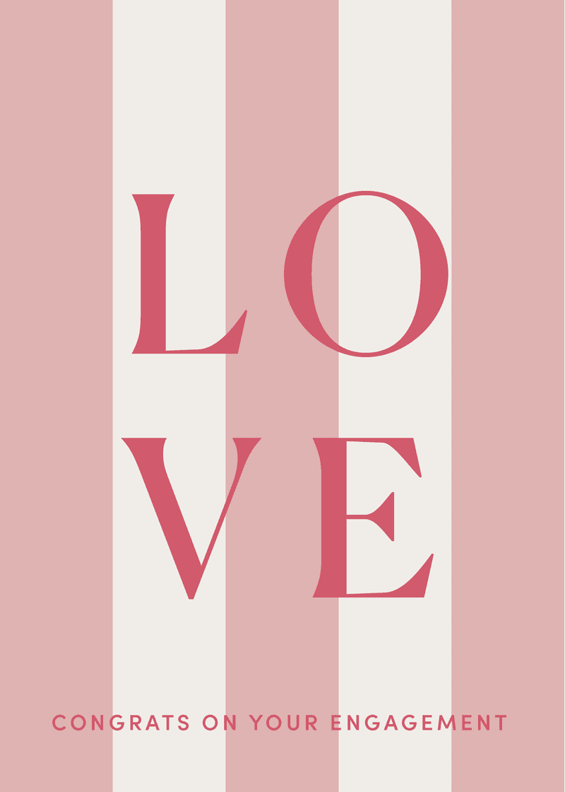Love Greeting Card Z4