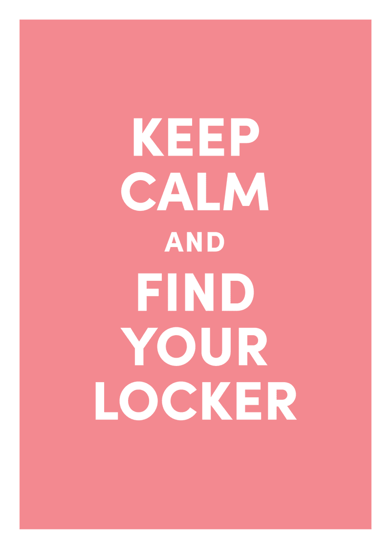 Keep Calm Greeting Card F2