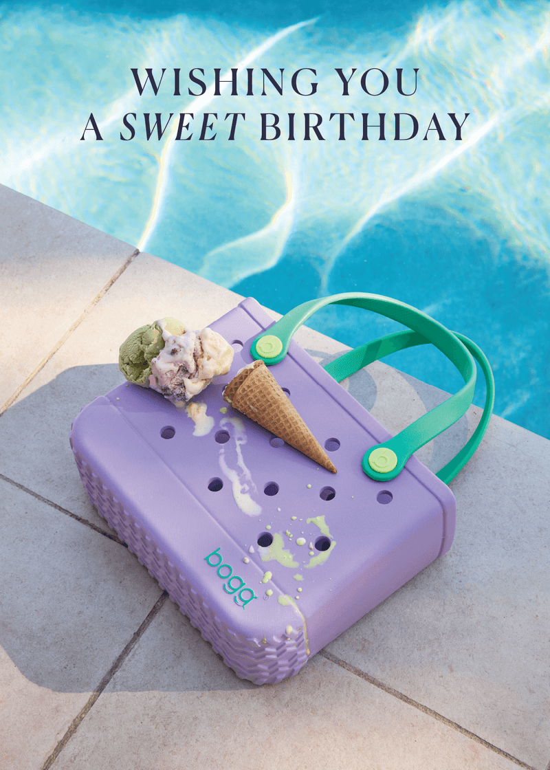Happy Birthday Sweet Greeting Card D5