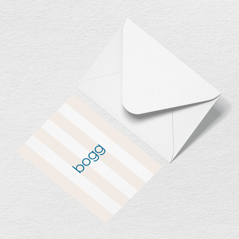 Stripes Greeting Card C9