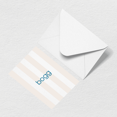 Stripes Greeting Card C9
