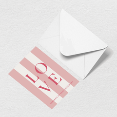 Love Greeting Card Z4