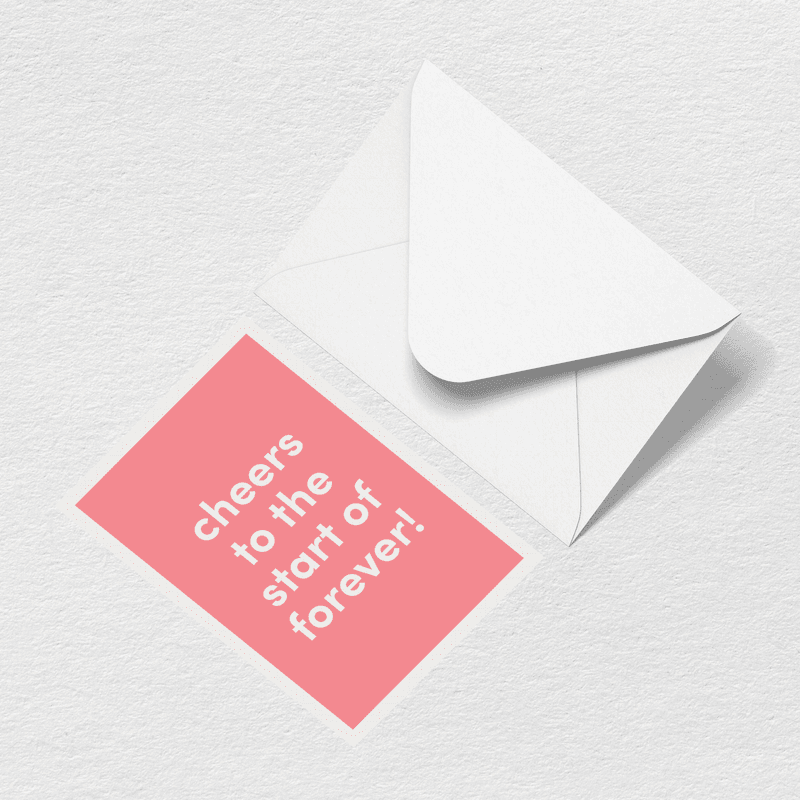 Happy Engagement Greeting Card X0