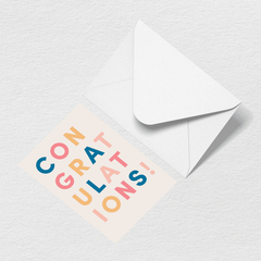 Congratulations Greeting Card R6