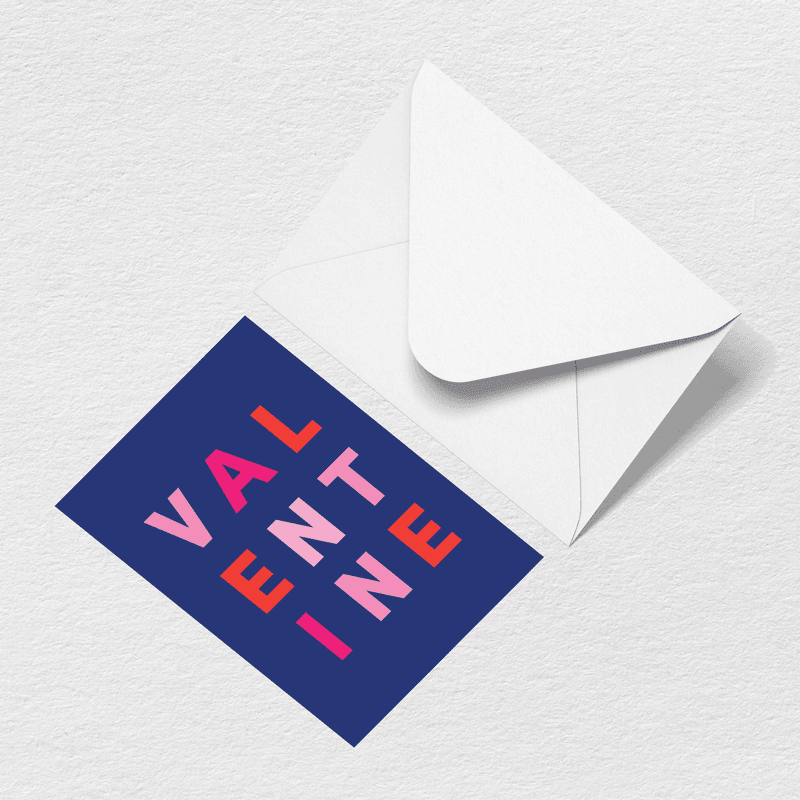 Valentine Greeting Card F6