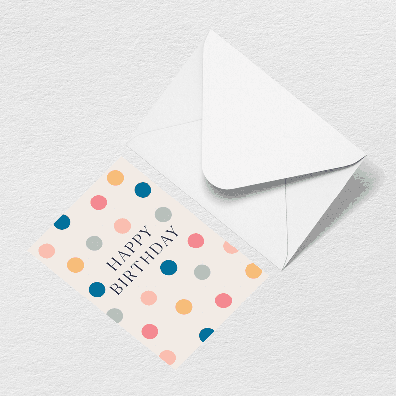 Happy Birthday Greeting Card O1