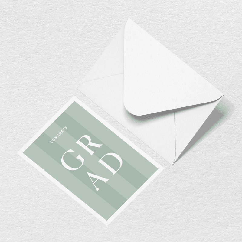 Graduation Grad Greeting Card K2