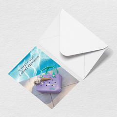 Happy Birthday Sweet Greeting Card D5