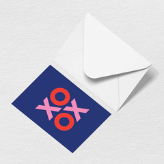 XOXO Greeting Card L1