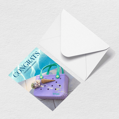 You Survived Summer Greeting Card T2
