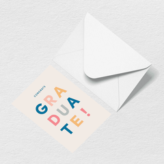 Graduation Graduate Greeting Card P6