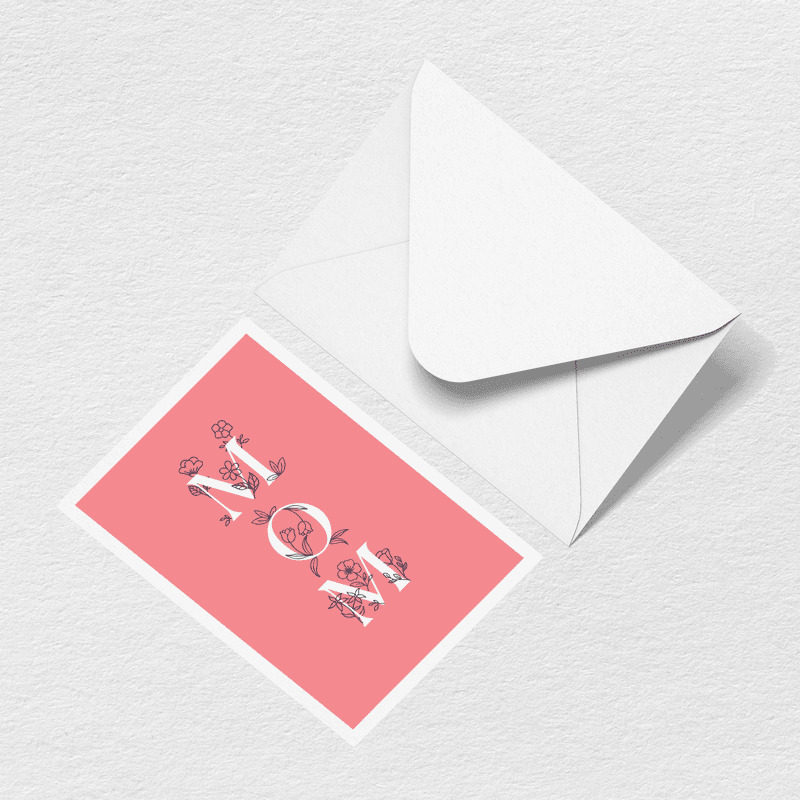 Mom Greeting Card E1