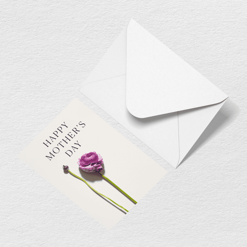 Mother's Day Greeting Card W4
